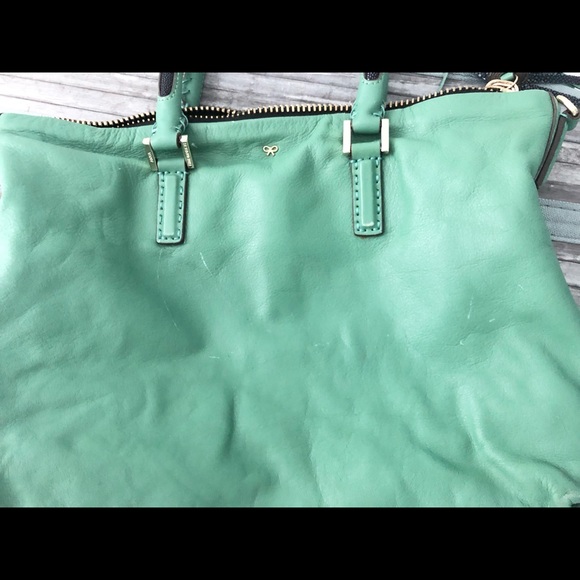 Anya hindmarch soft leather bag with tassel - Picture 7 of 8